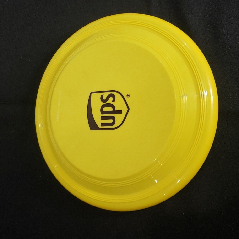 UPS Yellow Frisbee